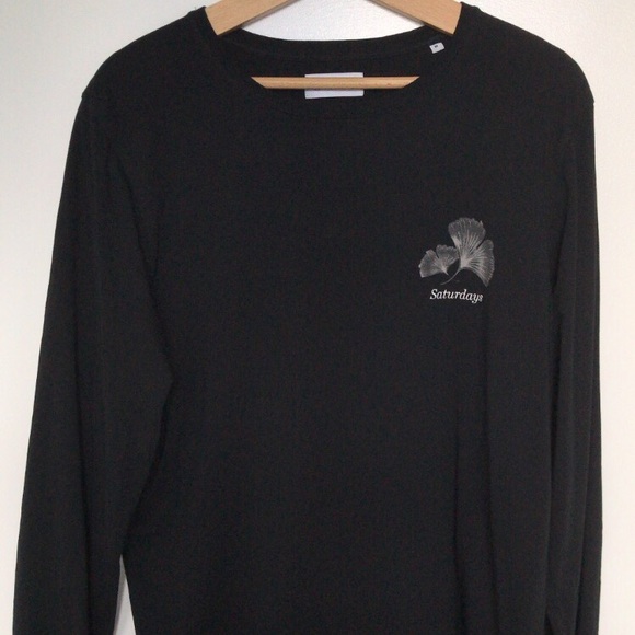 (SOLD) Saturday’s NYC Long Sleeve Shirt - Picture 1 of 5